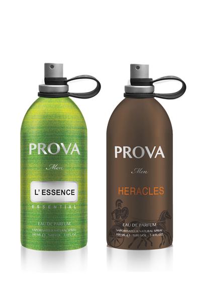 Prova LEssence ve Heracles EDP Erkek Parfüm Seti 2 x 100 ml