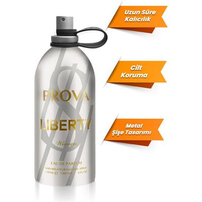 Prova Liberty ve Big Crystal EDP Kadın Parfüm Seti 2 x 120 ml