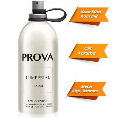 Prova Limperial Meyveli Kadın Parfüm 120 ml