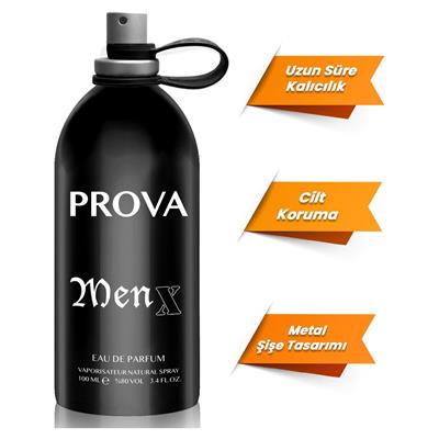 Prova Men X EDP Erkek Parfüm 100 ml