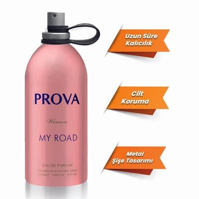 Prova My Road EDP Kadın Parfüm 120 ml