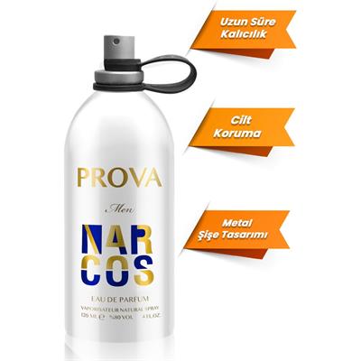 Prova Narcos EDP Erkek Parfüm 120 ml ve Deodorant 150 ml 3 Adet