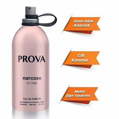 Prova Narcose ve Declade  EDP Kadın Parfüm Seti  x2  120 ml