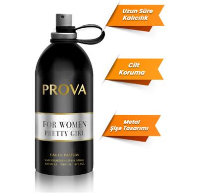 Prova Olivia EDP  100 ml ve  Pretty Girl EDP 120 ml Kadın Parfüm Seti