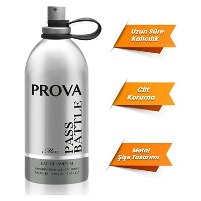Prova Space Boom ve Pass Battle EDP Erkek Parfüm Seti 2 x 100 ml