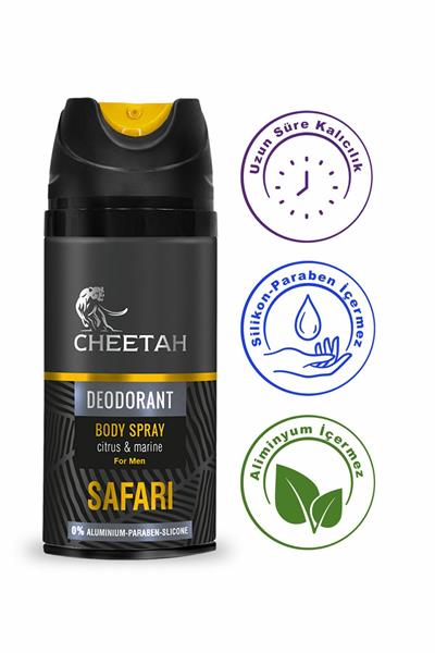 Safari Cıtrus & Marıne Erkek Deodorant 150 ml