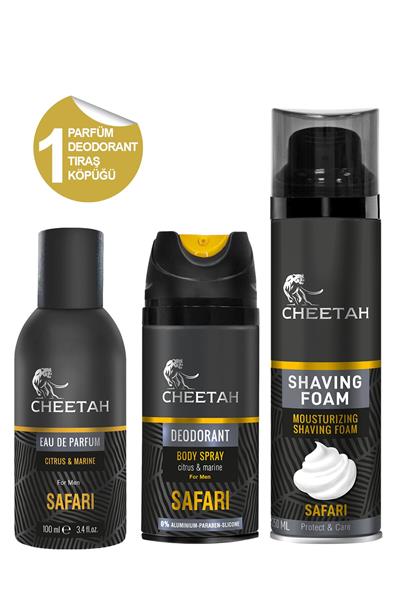 Safari Parfüm & Deodorant & Tıraş Köpüğü
