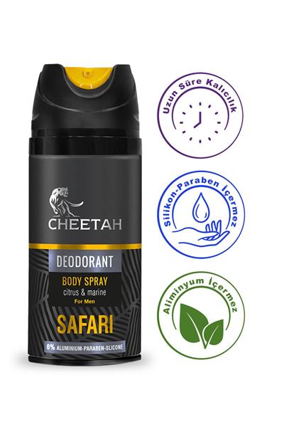 Safari Parfüm & Deodorant & Tıraş Köpüğü