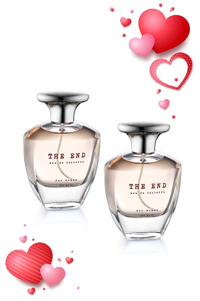 Sevgililer Günü Özel Edt Kadın Parfüm Seti 100 ml  X 2 Adet