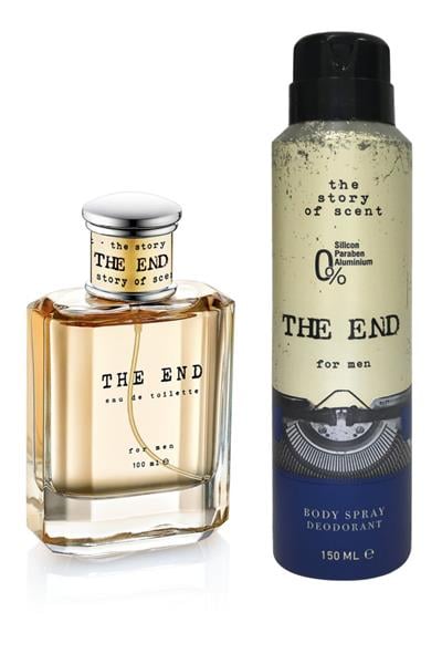 Özel Gün Hediye Kutulu The End  Edt Erkek Parfüm 100 ml  Ve Deodorant 150 ml
