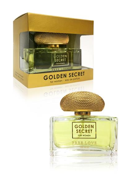 Özel Gün Hediye Kutulu Golden Secret EDP Kadın Parfüm 100 ml ve Deodorant 150 ml