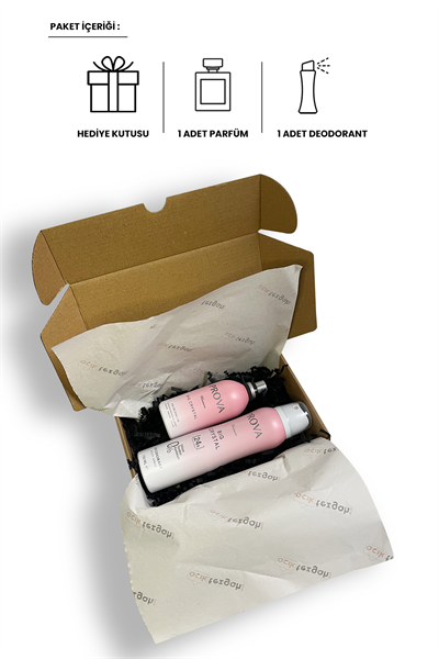 Özel Gün Hediye Kutulu Prova Big Crystal EDP Kadın Parfüm 120 ml ve Deodorant 150 ml