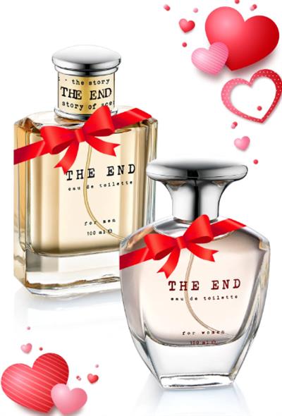 The End EDT Kadın Parfüm ve EDT Erkek Parfüm 100 ml x 2 Adet