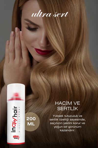 Ultra Sert Saç Spreyi 200 Ml