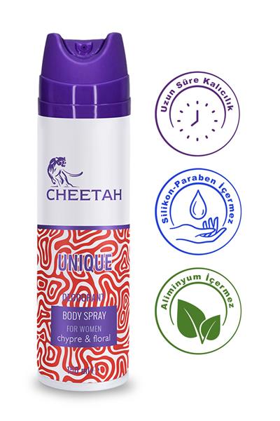 Unique Kadın Deodorant 150 Ml - Çiçeksi