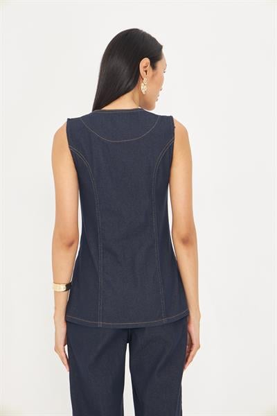 Fleto Cepli Jean Yelek