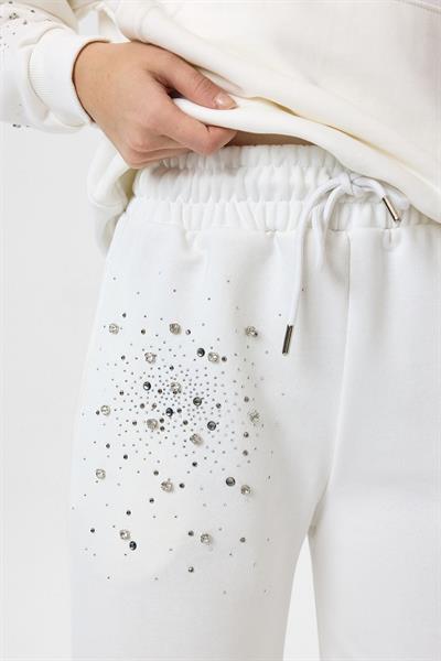 Taşlı Eşofman Altı