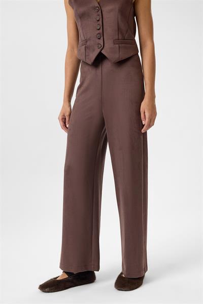 Beli Lastikli Süet Pantolon