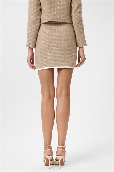 Cep Kapaklı Mini Etek