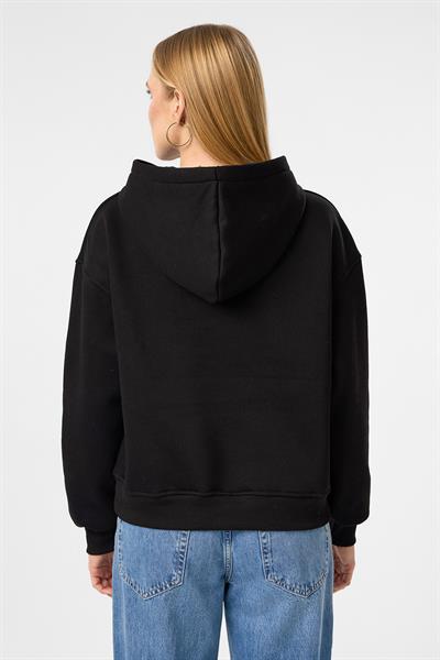 Kapüşonlu Crop Sweatshirt