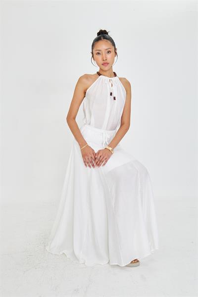 Astarlı Uzun Modal Etek	