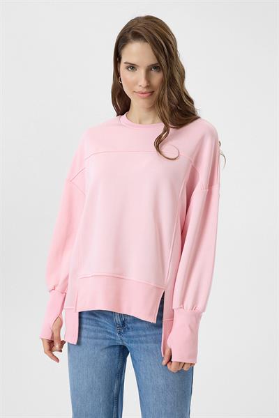 Asimetrik Basic Sweatshirt