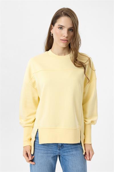 Asimetrik Basic Sweatshirt