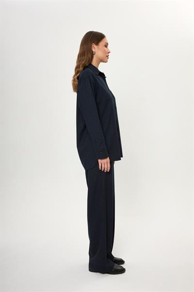 Taş İşlemeli Pantolon