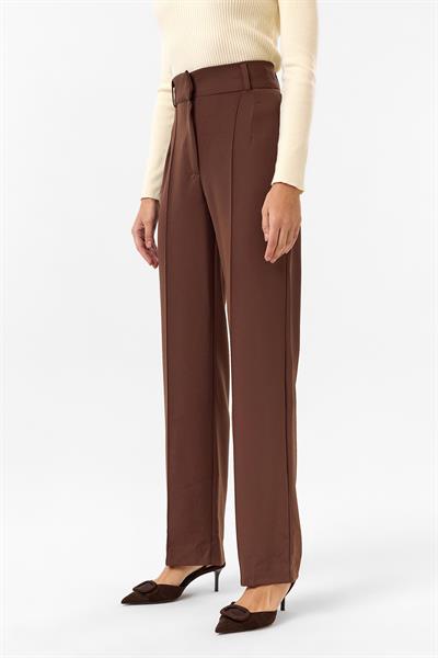 Önü Çimalı Palazzo Atlas Pantolon