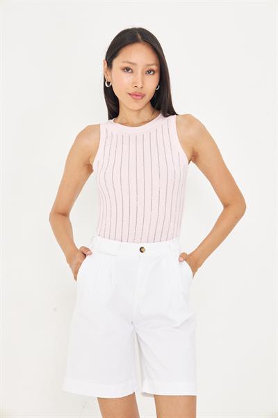 Sıra Taşlı Basic Atlet