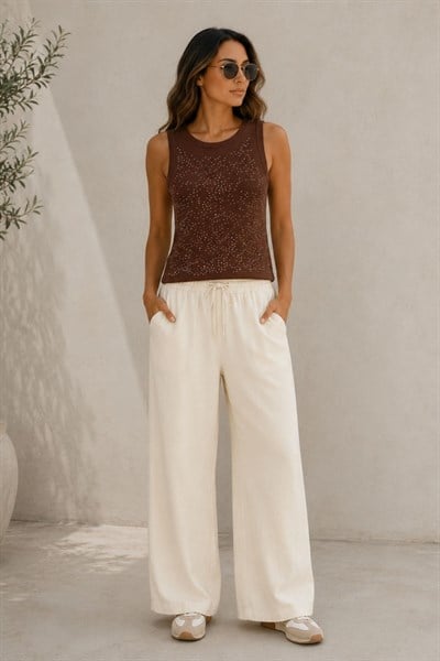 Taşlı Basic Atlet