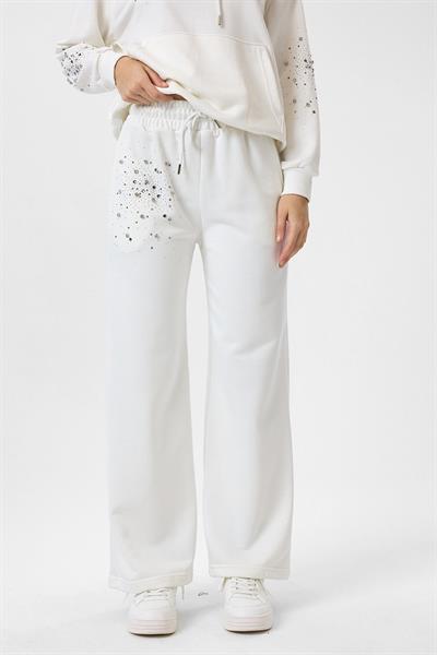 Taşlı Eşofman Altı