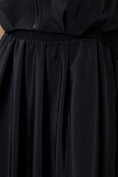 Pilili Lastikli Paraşüt Etek