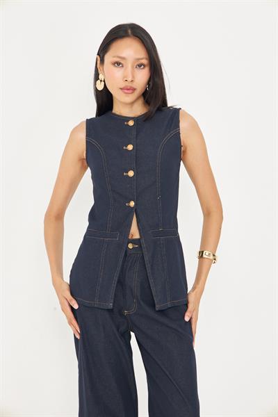 Fleto Cepli Jean Yelek