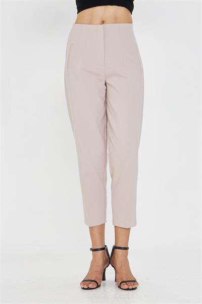 Pensli Yüksek Bel Atlas Pantolon