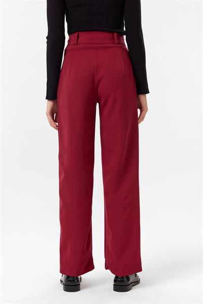 Önü Çimalı Palazzo Atlas Pantolon