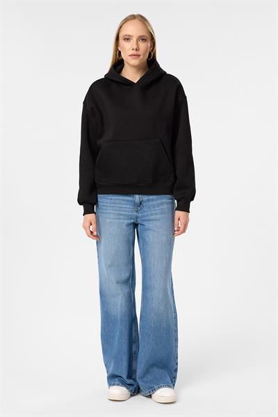 Kapüşonlu Crop Sweatshirt