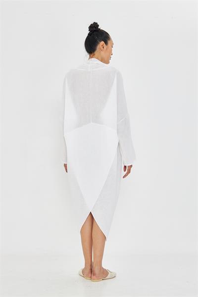 Cepli Düz Bohem Tunik