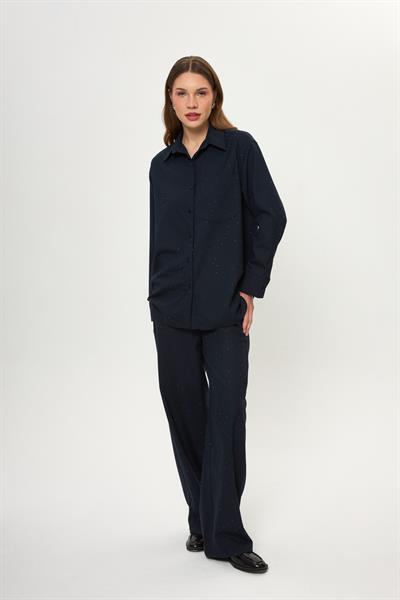 Taş İşlemeli Pantolon