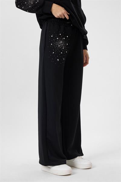 Taşlı Eşofman Altı