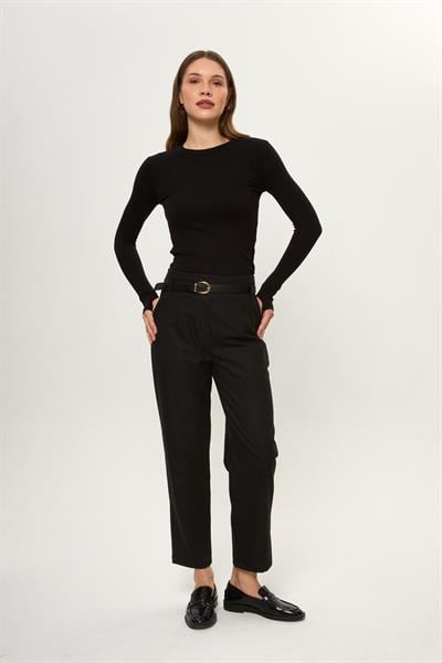 Havuç Kesim Poliviskon Pantolon