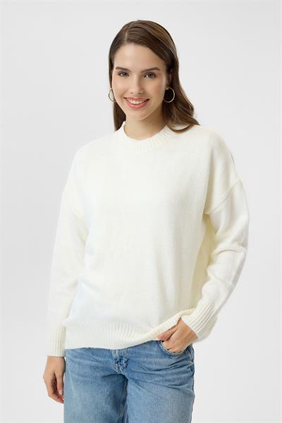 Bisiklet Yaka Basic Kazak