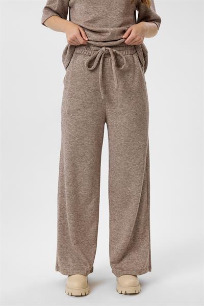 Kemerli Triko Pantolon 