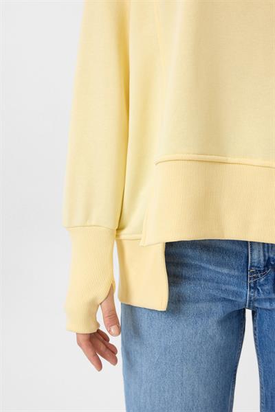Asimetrik Basic Sweatshirt