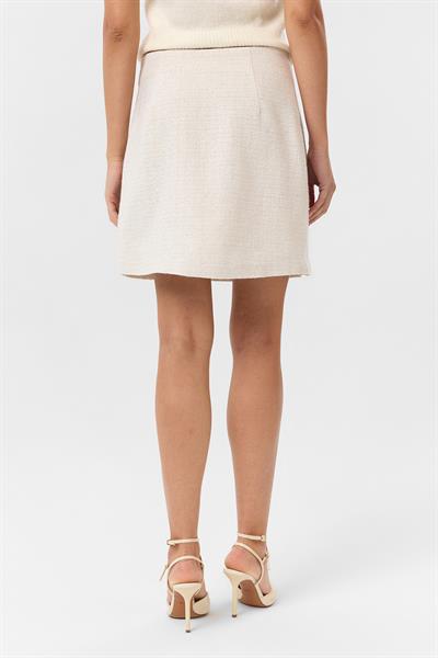 Simli Pileli Tüvit Etek