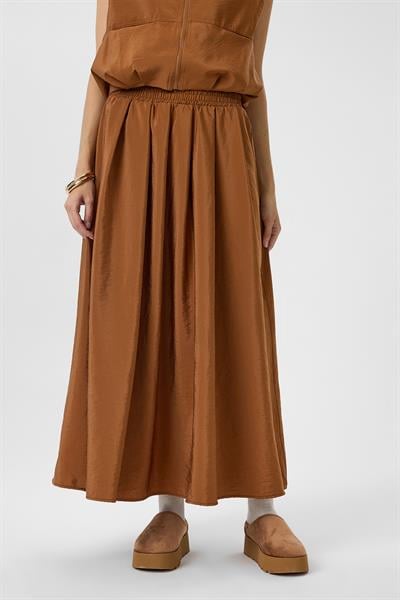 Pilili Lastikli Paraşüt Etek