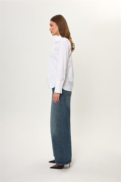 Oversize Poplin Gömlek