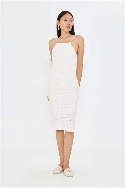 İnce Askılı Elbise