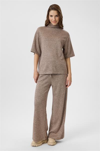 Kemerli Triko Pantolon 