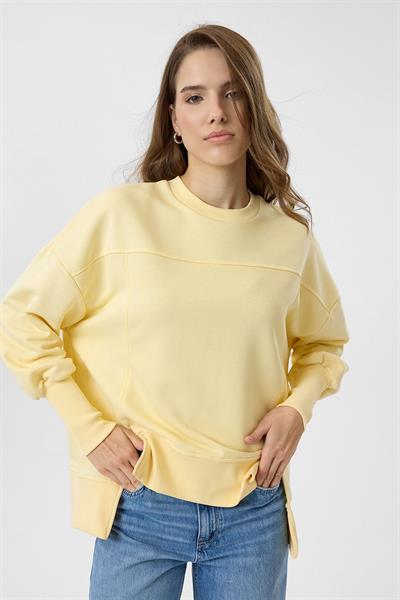 Asimetrik Basic Sweatshirt